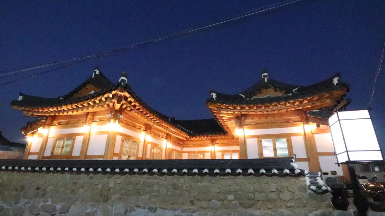 Nadul Hanok Kjongdžu Exteriér fotografie