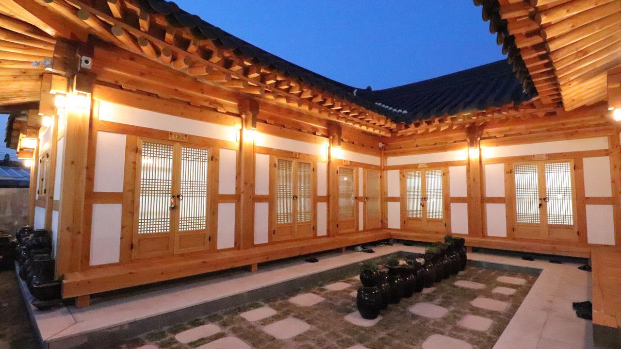Nadul Hanok Kjongdžu Exteriér fotografie
