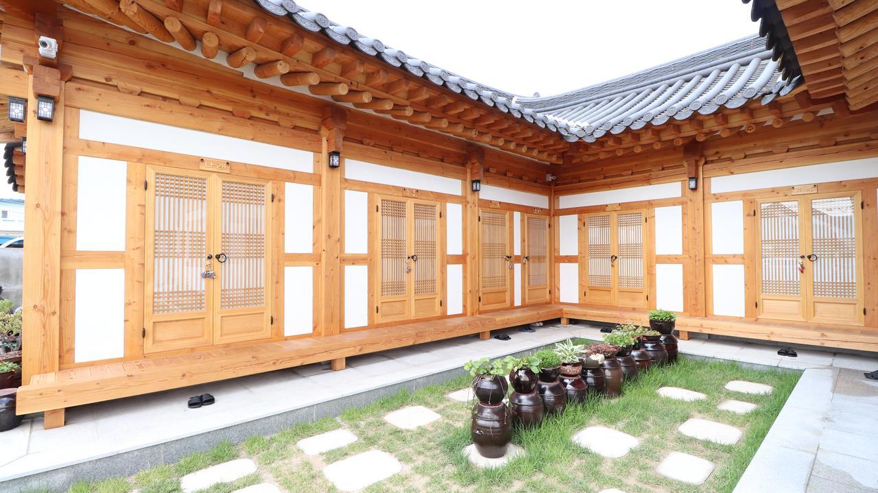 Nadul Hanok Kjongdžu Exteriér fotografie