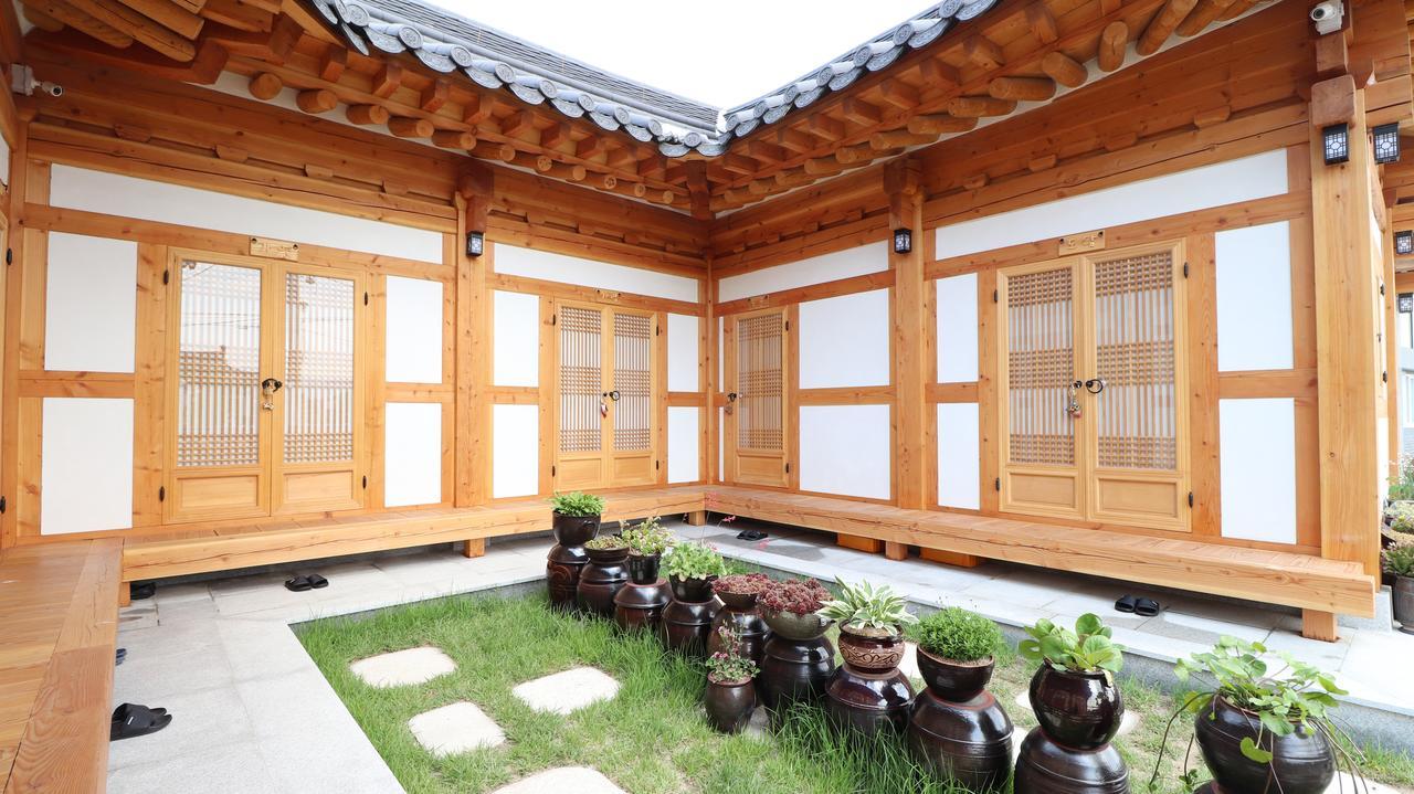 Nadul Hanok Kjongdžu Exteriér fotografie