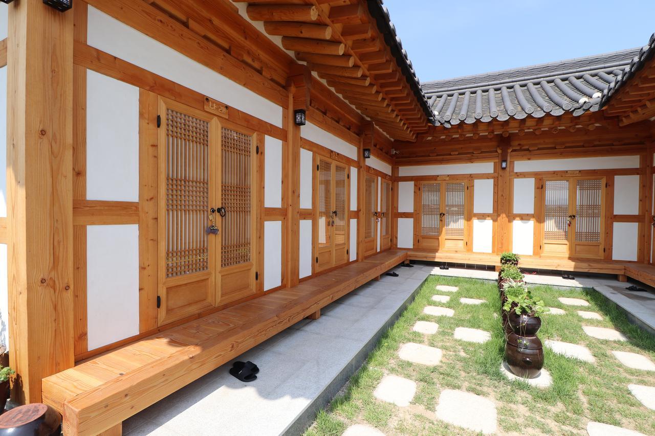 Nadul Hanok Kjongdžu Exteriér fotografie